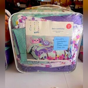 Twin princess bedding set